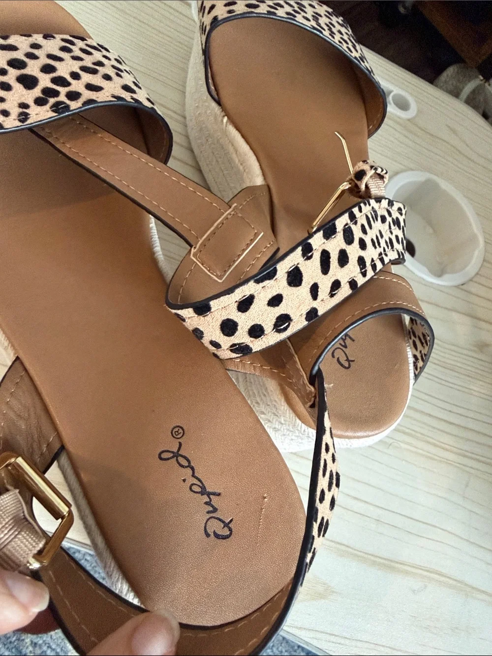 Qupid | Shoes | Worth The Plait Braided Sandal size 8